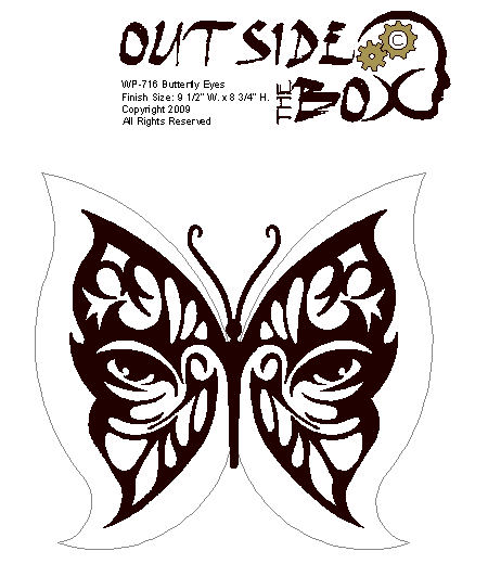 Butterfly Scroll Saw Patterns Free