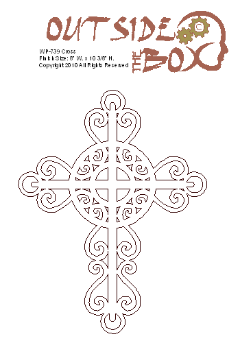 Plans To Build Scroll Saw Cross Patterns Free PDF Plans