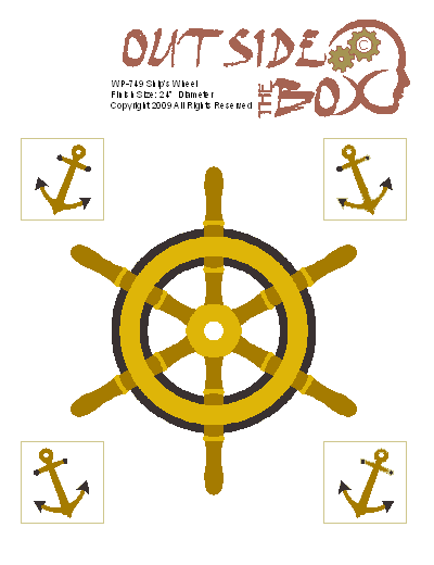Ship's Wheel WP-749